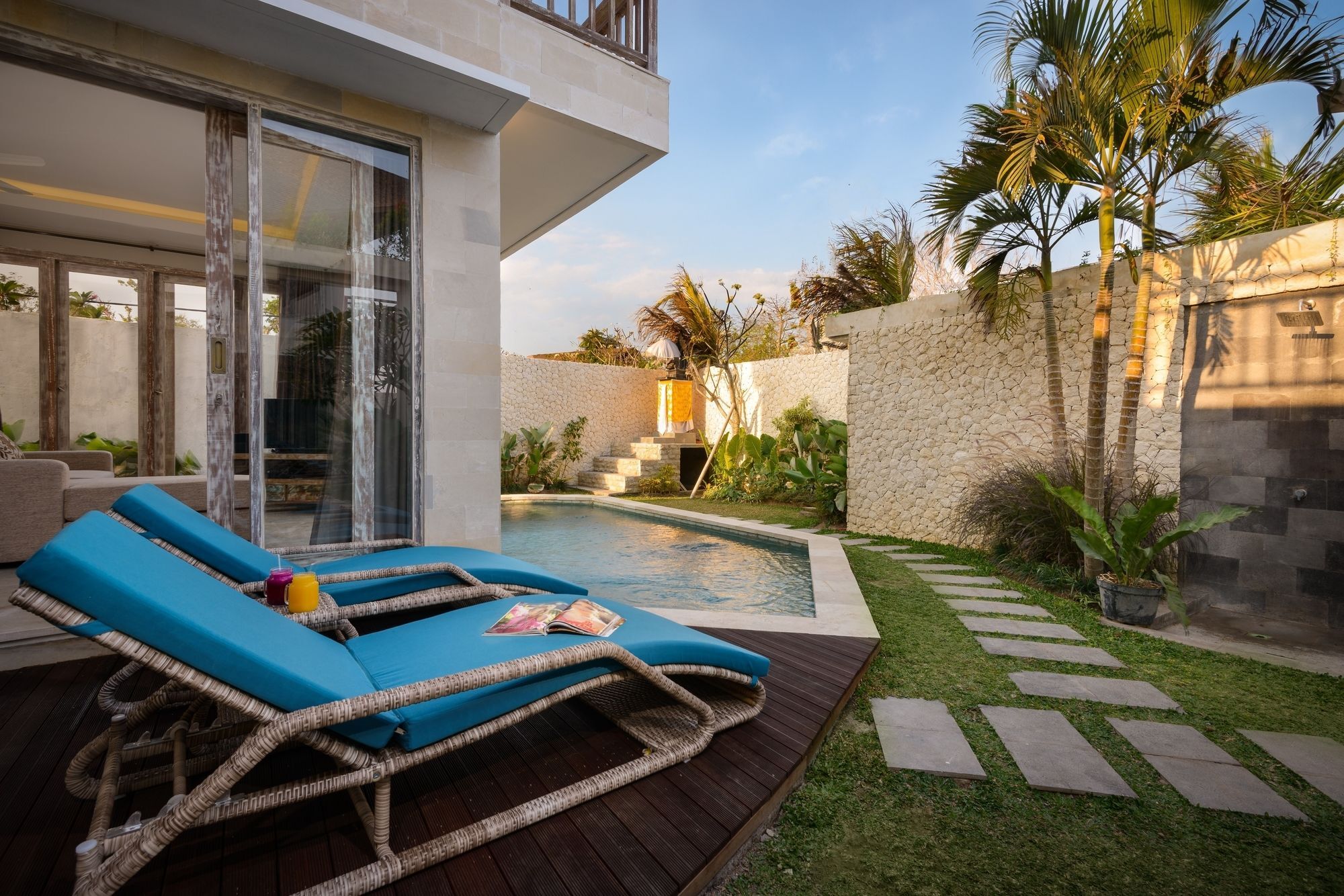 Adinda Balangan Beach Villa Jimbaran  Luaran gambar