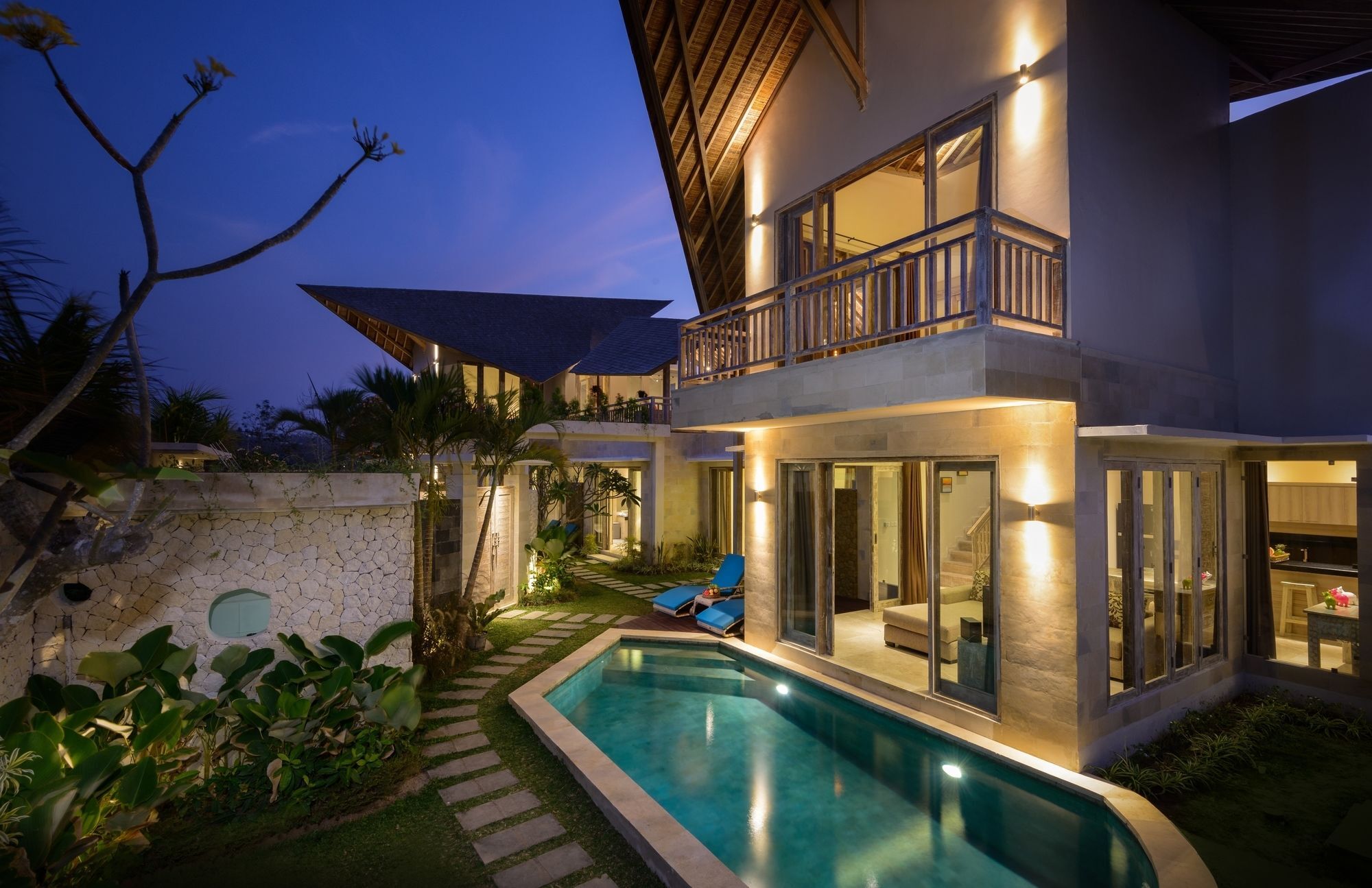 Adinda Balangan Beach Villa Jimbaran  Luaran gambar